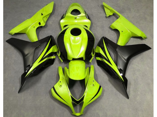 Estilo Verde Perla OEM 2007-2008 Honda CBR600RR Carenados Moto Estilo Verde Perla OEM 2007-2008 Honda CBR600RR Carenados Moto