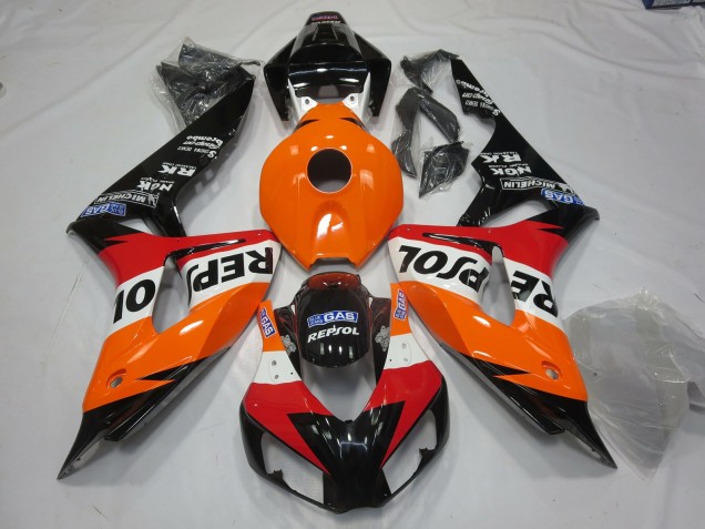 Estilo Vibrante Repsol 2006-2007 Honda CBR1000RR Carenados Moto Estilo Vibrante Repsol 2006-2007 Honda CBR1000RR Carenados Moto