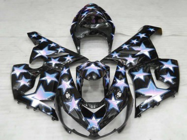 Estrella 2005-2006 Kawasaki ZX6R Carenados Moto