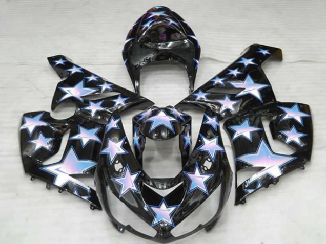 Estrella 2005-2006 Kawasaki ZX6R Carenados Moto Estrella 2005-2006 Kawasaki ZX6R Carenados Moto