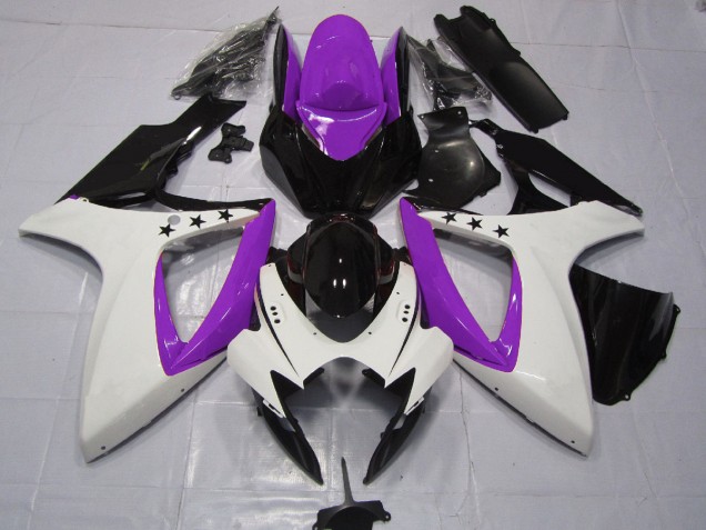 Estrella Morada 2006-2007 Suzuki GSXR 600-750 Carenados Moto Estrella Morada 2006-2007 Suzuki GSXR 600-750 Carenados Moto