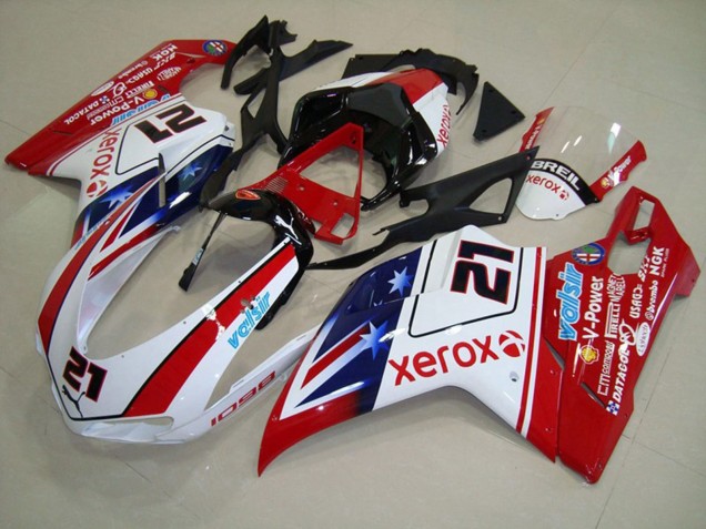 Estrella Xerox 2007-2014 Ducati 848 1098 1198 Carenados Moto Estrella Xerox 2007-2014 Ducati 848 1098 1198 Carenados Moto