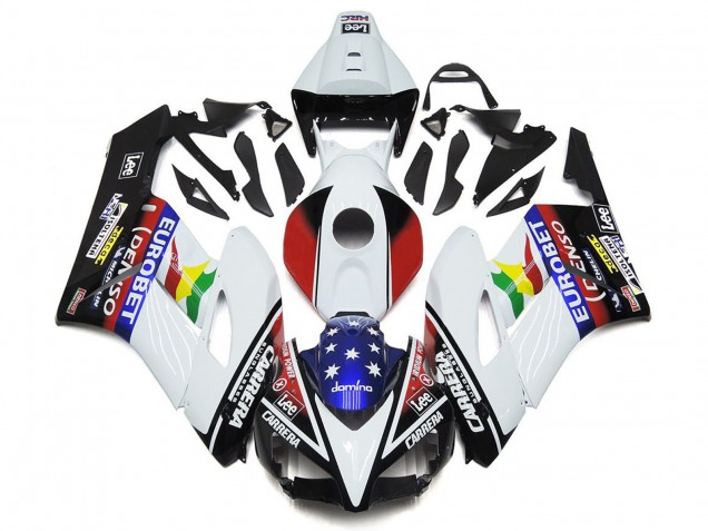 EuroBet Estrella 2004-2005 Honda CBR1000RR Carenados Moto EuroBet Estrella 2004-2005 Honda CBR1000RR Carenados Moto