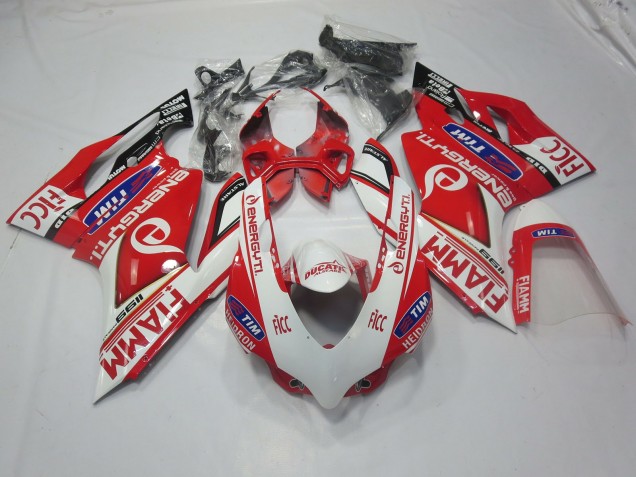 Fiamm 2011-2014 Ducati 1199 Carenados Moto Fiamm 2011-2014 Ducati 1199 Carenados Moto