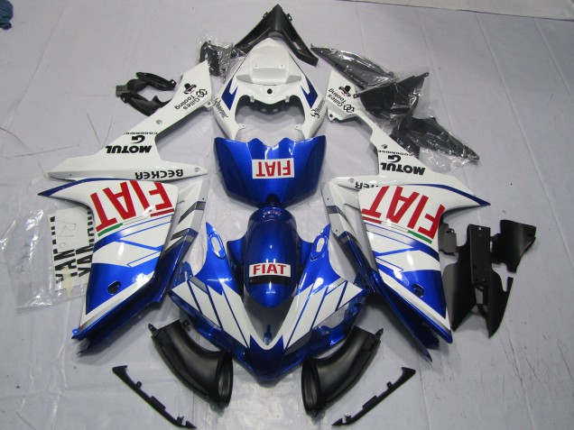 Fiat Estándar 2007-2008 Yamaha R1 Carenados Moto Fiat Estándar 2007-2008 Yamaha R1 Carenados Moto