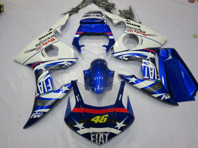 Fiat Estrella 2003-2004 Yamaha R6 Carenados Moto Fiat Estrella 2003-2004 Yamaha R6 Carenados Moto