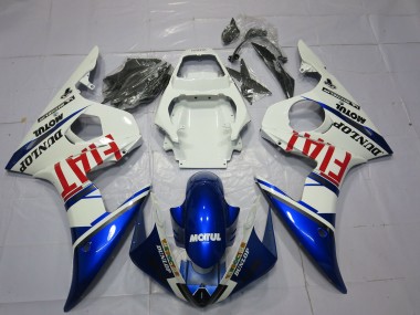 FiatMotul 2003-2004 Yamaha R6 Carenados Moto