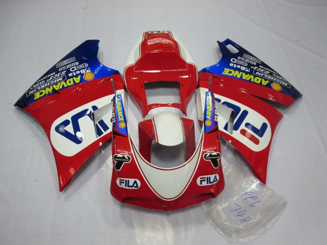 Fila 1993-2005 Ducati 996 748 916 998 Carenados Moto Fila 1993-2005 Ducati 996 748 916 998 Carenados Moto