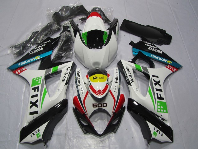 Fixi 2007-2008 Suzuki GSXR 1000 Carenados Moto Fixi 2007-2008 Suzuki GSXR 1000 Carenados Moto