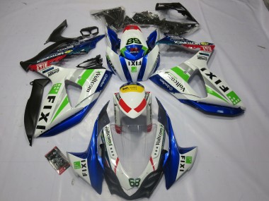 Fixi 2009-2016 Suzuki GSXR 1000 Carenados Moto