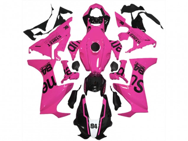 Flava Callejera Rosa 2017-2023 Honda CBR1000RR Carenados Moto Flava Callejera Rosa 2017-2023 Honda CBR1000RR Carenados Moto