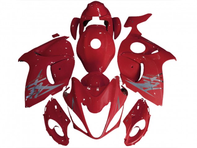 Fuego Rojo 2008-2020 Suzuki GSXR 1300 Carenados Moto Fuego Rojo 2008-2020 Suzuki GSXR 1300 Carenados Moto