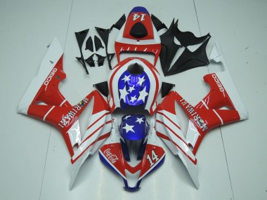 Geico 14 2007-2008 Honda CBR600RR Carenados Moto