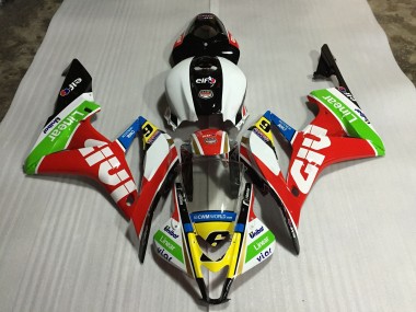 Givi 6 2007-2008 Honda CBR600RR Carenados Moto