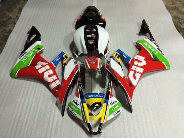 Givi 6 2007-2008 Honda CBR600RR Carenados Moto Givi 6 2007-2008 Honda CBR600RR Carenados Moto