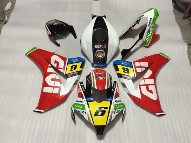 Givi 6 2008-2011 Honda CBR1000RR Carenados Moto Givi 6 2008-2011 Honda CBR1000RR Carenados Moto