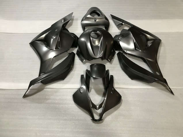 Grafito Mate 2009-2012 Honda CBR600RR Carenados Moto Grafito Mate 2009-2012 Honda CBR600RR Carenados Moto