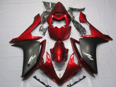Granate & Mate 2007-2008 Yamaha R1 Carenados Moto