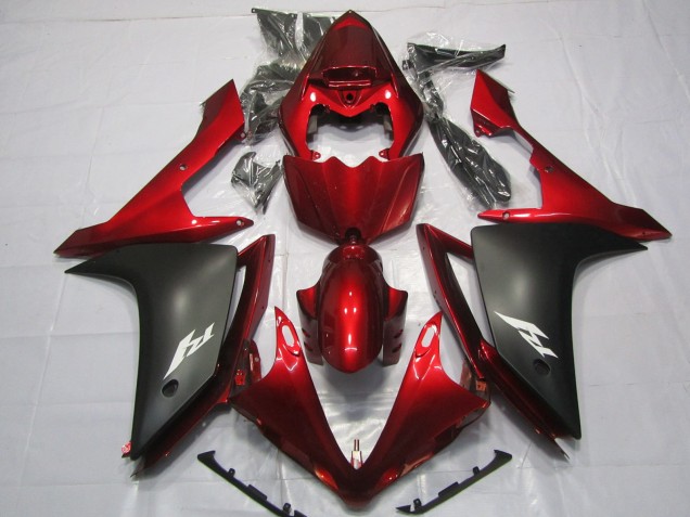 Granate & Mate 2007-2008 Yamaha R1 Carenados Moto Granate & Mate 2007-2008 Yamaha R1 Carenados Moto