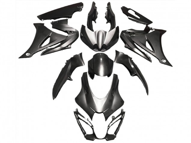 Gris Brillante 2017-2023 Suzuki GSXR 1000 Carenados Moto Gris Brillante 2017-2023 Suzuki GSXR 1000 Carenados Moto