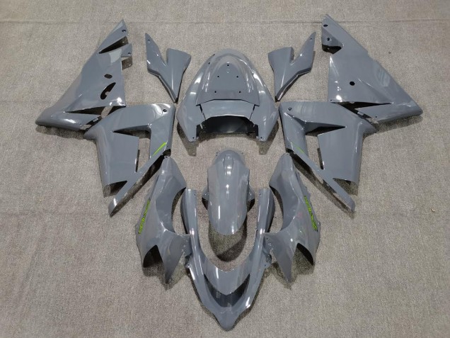 Gris Brillante & Verde 2004-2005 Kawasaki ZX10R Carenados Moto Gris Brillante & Verde 2004-2005 Kawasaki ZX10R Carenados Moto