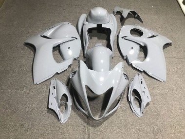 Gris Claro 2008-2020 Suzuki GSXR 1300 Carenados Moto