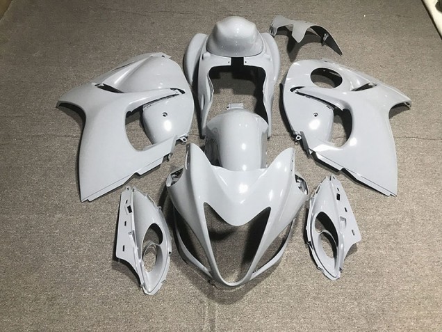 Gris Claro 2008-2020 Suzuki GSXR 1300 Carenados Moto Gris Claro 2008-2020 Suzuki GSXR 1300 Carenados Moto
