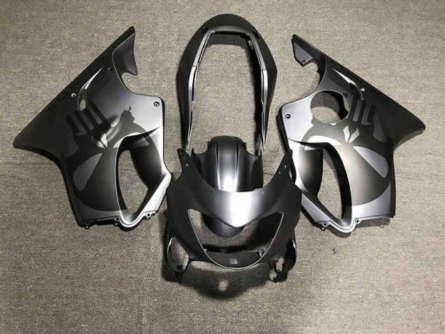 Gris Mate & Negro 1999-2000 Honda CBR600 F4 Carenados Moto Gris Mate & Negro 1999-2000 Honda CBR600 F4 Carenados Moto