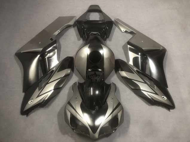 Gris Mate & Negro 2004-2005 Honda CBR1000RR Carenados Moto Gris Mate & Negro 2004-2005 Honda CBR1000RR Carenados Moto