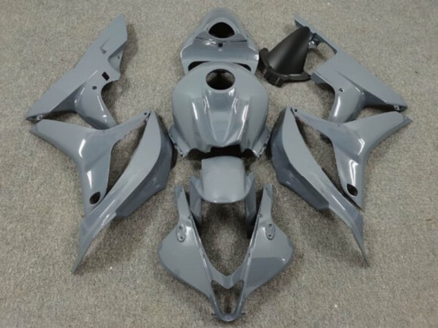 Gris Nardo Liso Brillo 2007-2008 Honda CBR600RR Carenados Moto Gris Nardo Liso Brillo 2007-2008 Honda CBR600RR Carenados Moto