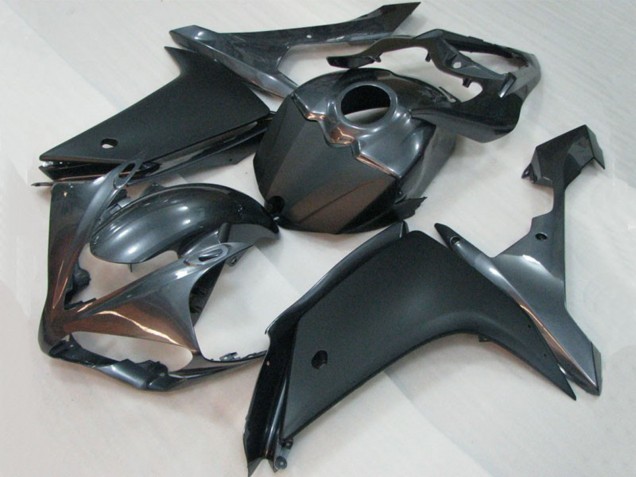 Gris & Negro 2007-2008 Yamaha R1 Carenados Moto Gris & Negro 2007-2008 Yamaha R1 Carenados Moto