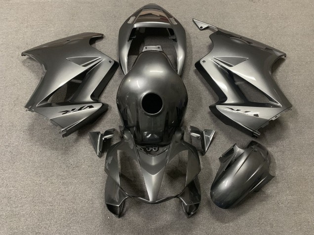Gris Oscuro 2002-2012 Honda VFR800 Carenados Moto Gris Oscuro 2002-2012 Honda VFR800 Carenados Moto