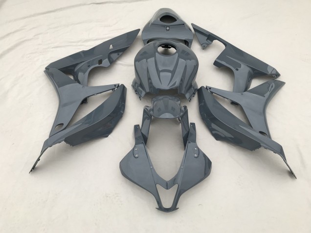 Gris Oscuro 2007-2008 Honda CBR600RR Carenados Moto Gris Oscuro 2007-2008 Honda CBR600RR Carenados Moto