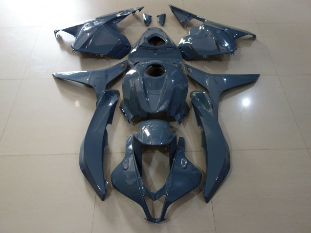 Gris Oscuro 2009-2012 Honda CBR600RR Carenados Moto Gris Oscuro 2009-2012 Honda CBR600RR Carenados Moto