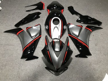 Gris Plomizo 2012-2016 Honda CBR1000RR Carenados Moto