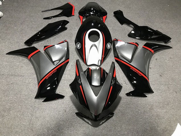 Gris Plomizo 2012-2016 Honda CBR1000RR Carenados Moto Gris Plomizo 2012-2016 Honda CBR1000RR Carenados Moto