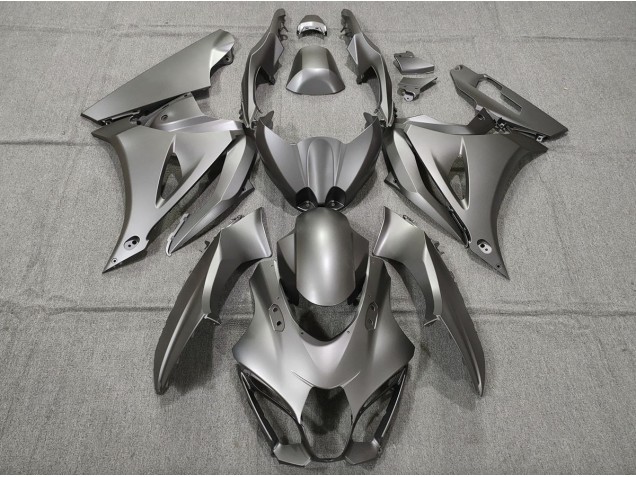 Gris Plomizo Mate 2017-2023 Suzuki GSXR 1000 Carenados Moto Gris Plomizo Mate 2017-2023 Suzuki GSXR 1000 Carenados Moto