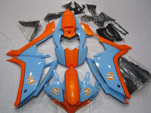 Gulf 2007-2008 Yamaha R1 Carenados Moto Gulf 2007-2008 Yamaha R1 Carenados Moto