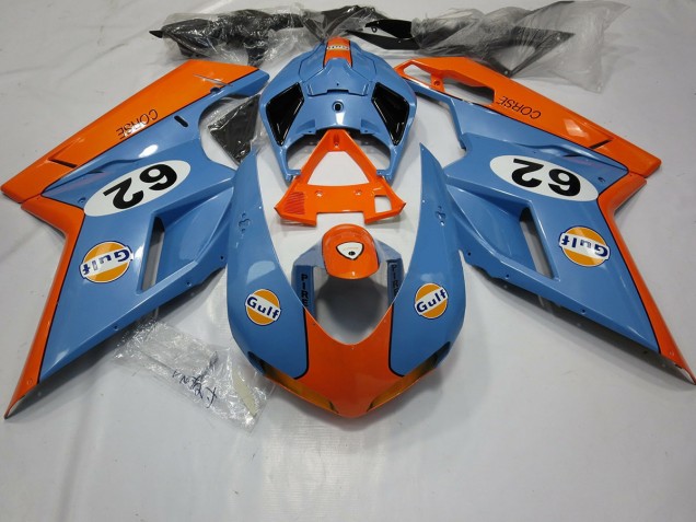 Gulf 2007-2014 Ducati 848 1098 1198 Carenados Moto Gulf 2007-2014 Ducati 848 1098 1198 Carenados Moto