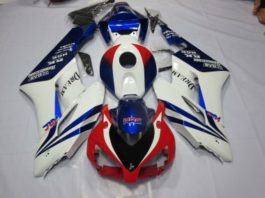 HRC Rojo & Blanco 2004-2005 Honda CBR1000RR Carenados Moto