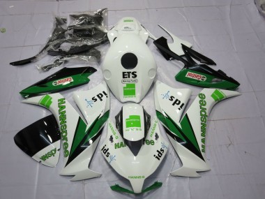 Hannspree Castrol 2012-2016 Honda CBR1000RR Carenados Moto