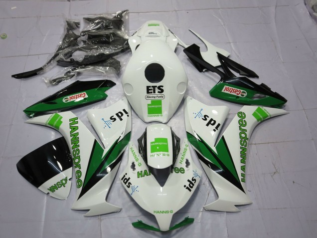 Hannspree Castrol 2012-2016 Honda CBR1000RR Carenados Moto Hannspree Castrol 2012-2016 Honda CBR1000RR Carenados Moto
