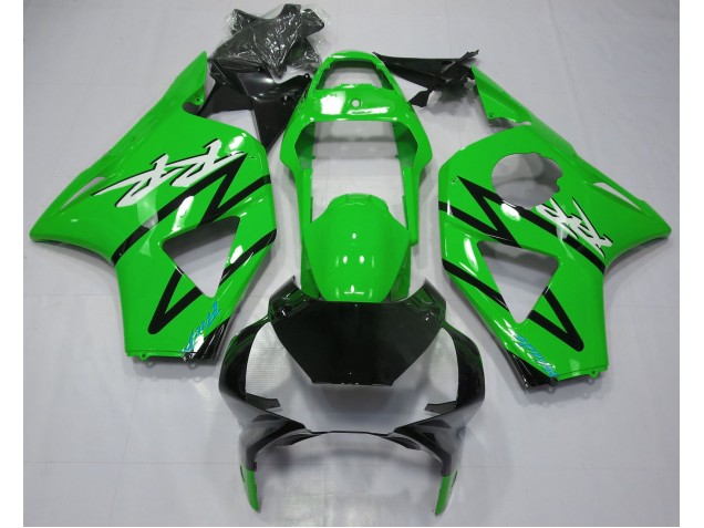 Hoja Verde Brillante 2002-2003 Honda CBR954RR Carenados Moto Hoja Verde Brillante 2002-2003 Honda CBR954RR Carenados Moto