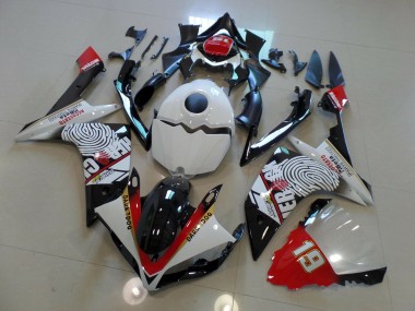 Huella Dactilar 2007-2008 Yamaha R1 Carenados Moto