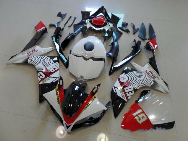 Huella Dactilar 2007-2008 Yamaha R1 Carenados Moto Huella Dactilar 2007-2008 Yamaha R1 Carenados Moto