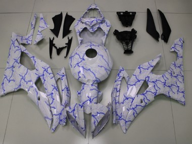 Iluminación Azul 2008-2016 Yamaha R6 Carenados Moto