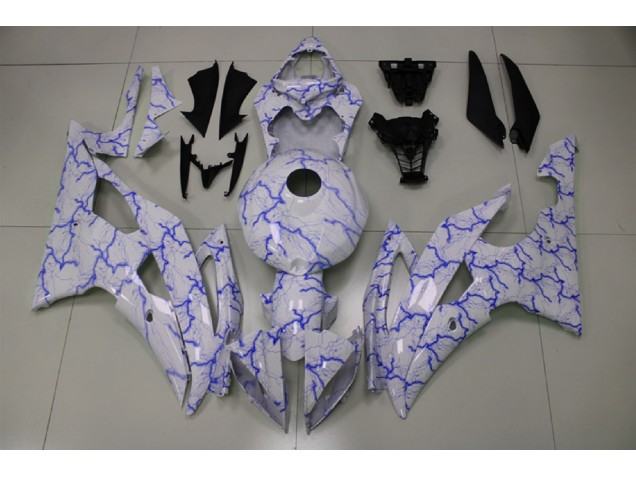 Iluminación Azul 2008-2016 Yamaha R6 Carenados Moto Iluminación Azul 2008-2016 Yamaha R6 Carenados Moto