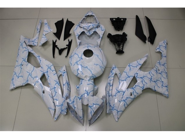 Iluminación Azul Claro 2008-2016 Yamaha R6 Carenados Moto Iluminación Azul Claro 2008-2016 Yamaha R6 Carenados Moto