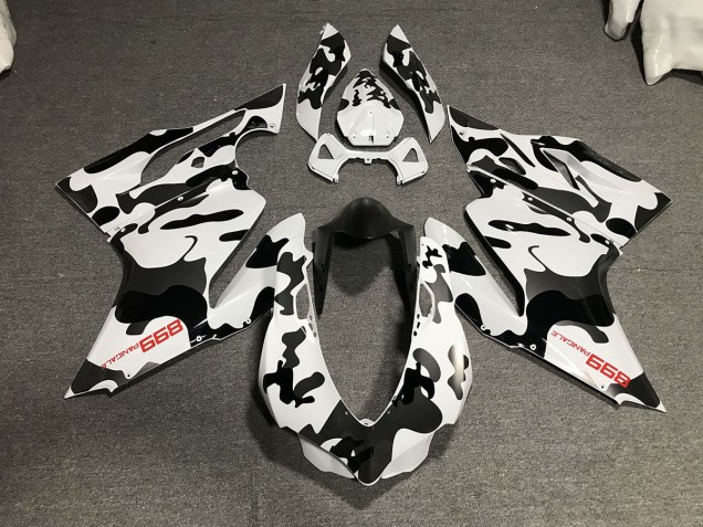 Invierno Camuflaje 2011-2014 Ducati 1199 Carenados Moto Invierno Camuflaje 2011-2014 Ducati 1199 Carenados Moto