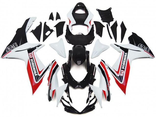 Kit De Estilo Personalizado Rojo 2011-2024 Suzuki GSXR 600-750 Carenados Moto Kit De Estilo Personalizado Rojo 2011-2024 Suzuki GSXR 600-750 Carenados Moto